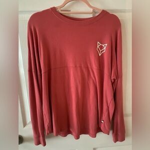 Prince & Fox pink crewneck
